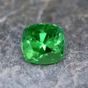 Tsavorite sq cush 5.3x5.0mm 0.95cts ts247 SOLD