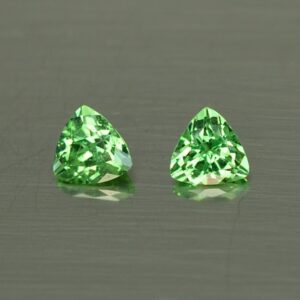 Tsavorite trill pair 4.0mm 0.51cts ts365