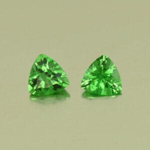Tsavorite trill pair 4.6mm 0.68cts N ts316