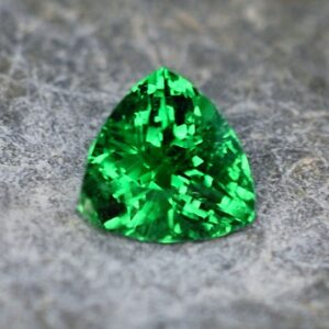 Tsavorite trillion 5.0mm 0.51cts ts291