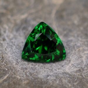 Tsavorite trillion 6.8x6.6mm 1.21cts ts278