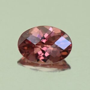 UmbaliteGarnet ch oval 6.9x4.9mm 0.81cts N ug966