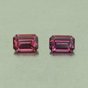 UmbaliteGarnet eme cut pair 6.0x4.0mm 1.45cts N ug1211 SOLD