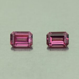UmbaliteGarnet eme cut pair 6.5x4.5mm 1.91cts N ug1212 SOLD