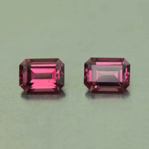 UmbaliteGarnet eme cut pair 7.5x5.5mm 3.22cts N ug1220 scaled 1