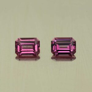 UmbaliteGarnet eme cut pair 7.9x5.9mm 3.90cts N ug1307 scaled 1