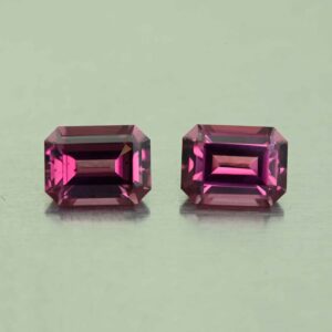 UmbaliteGarnet eme cut pair 8.0x6.0mm 4.01cts N ug1225 scaled 1 SOLD