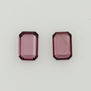 UmbaliteGarnet eme portrait cut pair 6.0x4.0mm 1.11cts N ug1335
