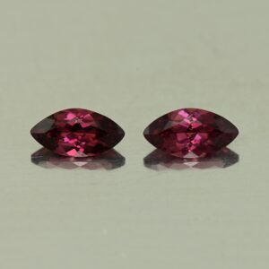 UmbaliteGarnet marq pair 8.0x4.0mm 1.40cts N ug495