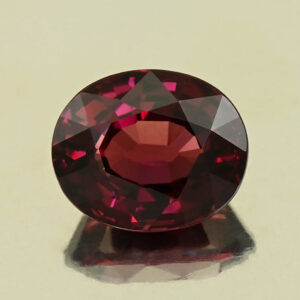 UmbaliteGarnet oval 10.8x8.9x6.3mm 5.32cts N ug1522
