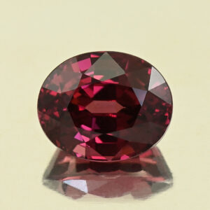 UmbaliteGarnet oval 11.0x9.0x6.9mm 5.74cts N ug1523