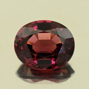 UmbaliteGarnet oval 11.0x9.2x5.8mm 5.08cts N ug1524