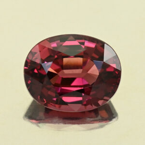 UmbaliteGarnet oval 11.6x9.2x6.5mm 5.96cts N ug1536 SOLD