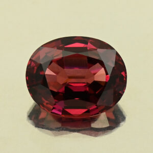 UmbaliteGarnet oval 11.6x9.3x11.6mm 5.89cts N ug1537