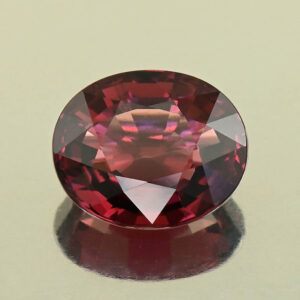 UmbaliteGarnet oval 11.6x9.8x5.8mm 5.90cts N ug1538