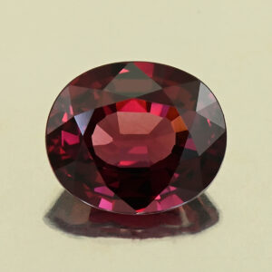 UmbaliteGarnet oval 12.2x10.4x6.2mm 6.82cts N ug1545 SOLD