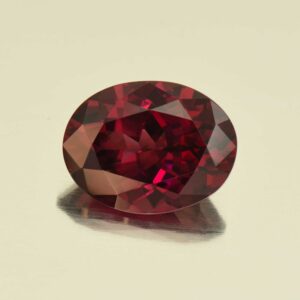 UmbaliteGarnet oval 12.5x9.5mm 5.71cts N ug752