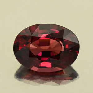 UmbaliteGarnet oval 13.1x9.5x6.7mm 6.97cts N ug1550 SOLD