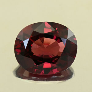 UmbaliteGarnet oval 14.7x12.4x7.2mm 11.32cts N ug1559