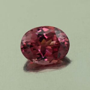 UmbaliteGarnet oval 7.6x6.0mm 1.39cts N ug1175