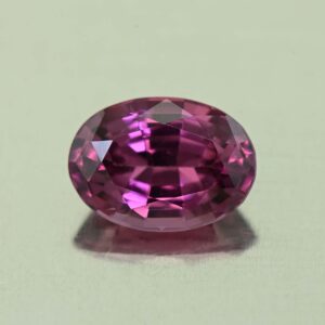 UmbaliteGarnet oval 7.8x5.6mm 1.37cts N ug1176