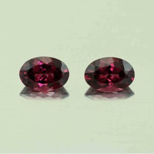 UmbaliteGarnet oval pair 10.0x7.0mm 5.11cts N ug178 scaled 1