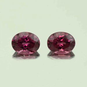 UmbaliteGarnet oval pair 10.0x8.0mm 7.16cts N ug1043 scaled 1