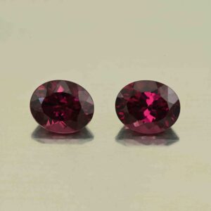 UmbaliteGarnet oval pair 11.0x9.1mm 9.58cts N ug1421 scaled 1