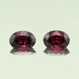 UmbaliteGarnet oval pair 11.7x8.7mm 9.39cts N ug1046 scaled 1