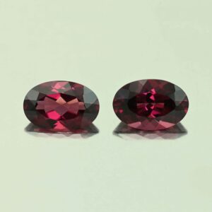 UmbaliteGarnet oval pair 12.0x8.0mm 7.81cts N ug1047 scaled 1