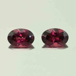 UmbaliteGarnet oval pair 12.5x8.5mm 8.40cts N ug1050 scaled 1