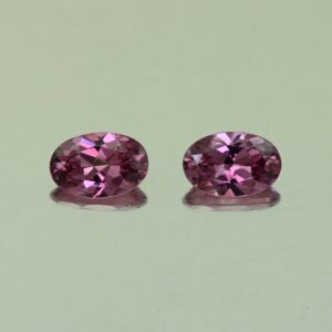 UmbaliteGarnet oval pair 6.0x4.0mm 1.03cts N ug1025