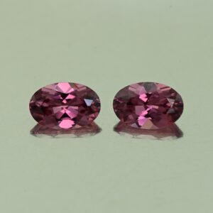 UmbaliteGarnet oval pair 6.0x4.0mm 1.07cts N ug1027 SOLD