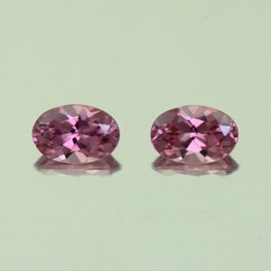 UmbaliteGarnet oval pair 6.0x4.0mm 1.11cts N ug1030