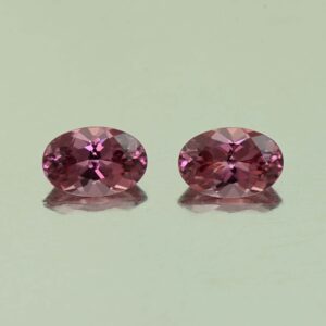 UmbaliteGarnet oval pair 6.0x4.0mm 1.12cts N ug1031