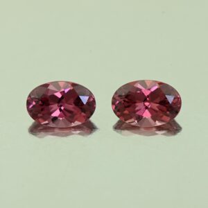 UmbaliteGarnet oval pair 6.0x4.1mm 1.14cts N ug1033 SOLD