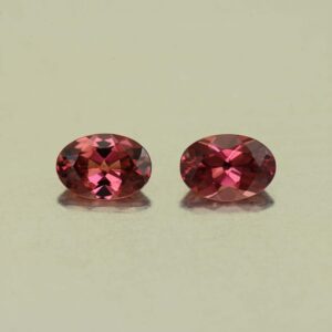 UmbaliteGarnet oval pair 6.5x4.5mm 1.41cts N ug1381 scaled 1