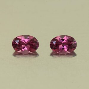 UmbaliteGarnet oval pair 6.5x4.5mm 1.42cts N ug1384