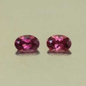 UmbaliteGarnet oval pair 6.5x4.6mm 1.42cts N ug1388