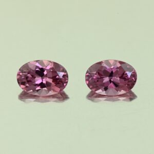 UmbaliteGarnet oval pair 6.5x4.6mm 1.46cts N ug1035