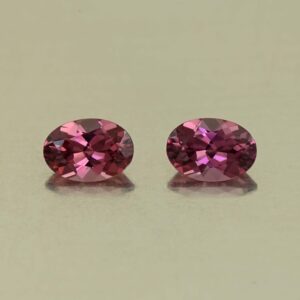 UmbaliteGarnet oval pair 6.6x4.6mm 1.46cts N ug1392