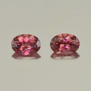 UmbaliteGarnet oval pair 7.0x5.0mm 1.82cts N ug661