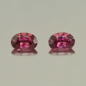 UmbaliteGarnet oval pair 7.0x5.0mm 1.86cts N ug660
