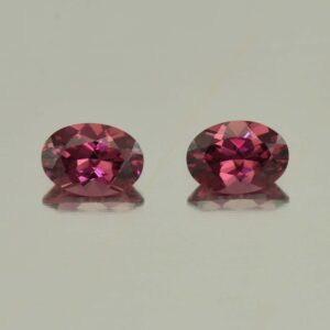 UmbaliteGarnet oval pair 7.0x5.0mm 1.92cts N ug659