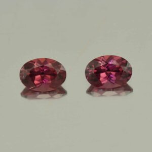 UmbaliteGarnet oval pair 7.0x5.0mm 1.96cts N ug662 SOLD