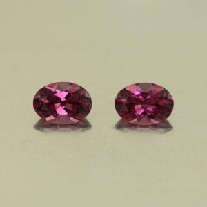 UmbaliteGarnet oval pair 7.0x5.1mm 1.88cts N ug1399 scaled 1
