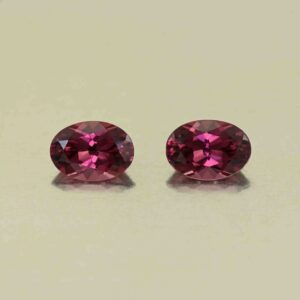UmbaliteGarnet oval pair 7.1x5.0mm 1.95cts N ug1401 scaled 1