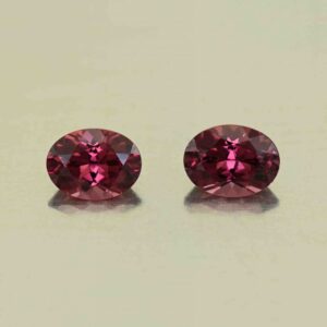 UmbaliteGarnet oval pair 8.0x6.0mm 3.18cts N ug1405 scaled 1