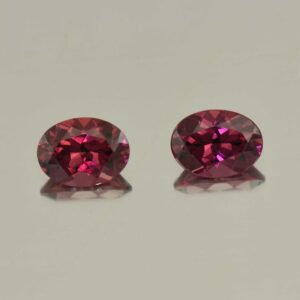 UmbaliteGarnet oval pair 8.1x6.0mm 3.02cts N ug666 SOLD