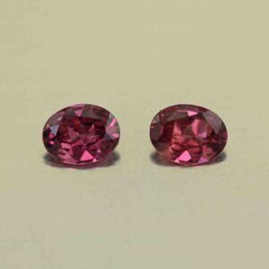 UmbaliteGarnet oval pair 8.5x6.5mm 2.96cts N ug1406 scaled 1